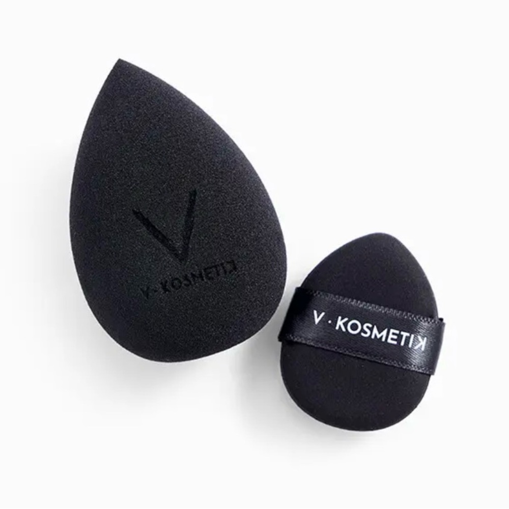 Black Makeup Sponge Set